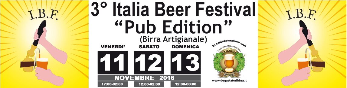 ITALIA BEER FESTIVAL